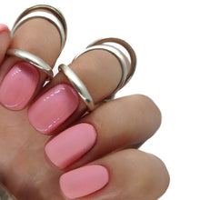 Load image into Gallery viewer, pink nails gel polish nail pale pastel baby light nude manicure natural
