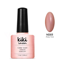 Load image into Gallery viewer, gel polish nails nail manicure natural pink light shimmer nude shiny 
