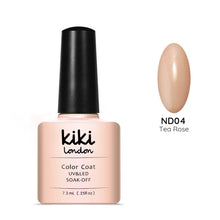 Load image into Gallery viewer, nude nails gel polish gellac gellack neutral natural nail nails simple light rose tan 
