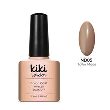 Load image into Gallery viewer, nude nails gel polish gellac gellack neutral natural nail nails simple dark tan 
