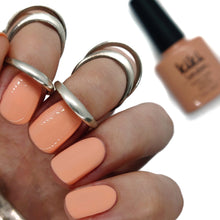 Load image into Gallery viewer, nail gel polish nails gellack gellac manicure orange bright summer coral spring peach nude
