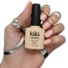 Load image into Gallery viewer, pink nails gel polish nail pale pastel baby french base light nude manicure natural sheer 
