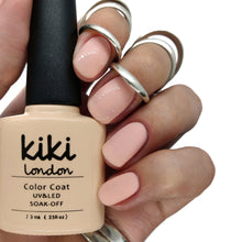 Load image into Gallery viewer, pink nails gel polish nail pale pastel baby french base light nude manicure natural sheer 

