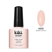 Load image into Gallery viewer, nude nails gel polish gellac gellack neutral natural nail nails simple ballet light
