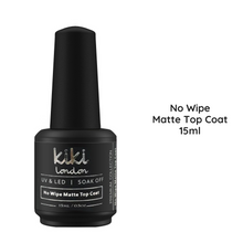 Load image into Gallery viewer, No Wipe Top Coat Duo Pack (High Shine + Matte) 15ml

