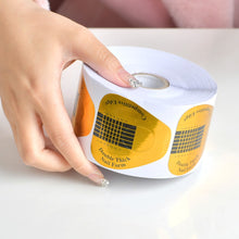 Load image into Gallery viewer, Professional Nail Form Guide 1 Roll (500pcs)
