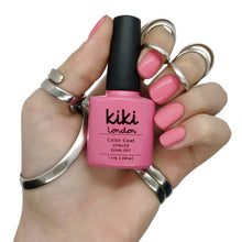 Load image into Gallery viewer, pink nails gel polish nail pale pastel rose rosey light summer spring pale 
