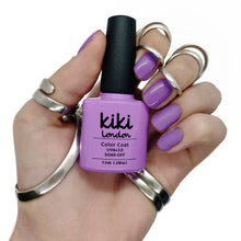 Load image into Gallery viewer, purple nails gel polish manicure nail summer spring bright lilac

