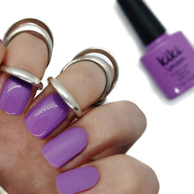 Load image into Gallery viewer, purple nails gel polish manicure nail summer spring bright lilac
