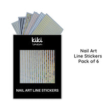 Load image into Gallery viewer, Nail Art Line Stickers
