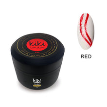 Load image into Gallery viewer, Red Nail Art Gel Paint
