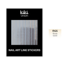 Load image into Gallery viewer, Nail Art Line Stickers

