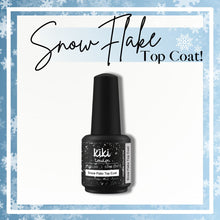 Load image into Gallery viewer, Snow Flake Top Coat
