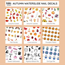 Load image into Gallery viewer, Season Nail Decal Set of 9
