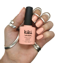 Load image into Gallery viewer, pale peach nail nail gel polish pastel light summer spring nude coral salmon pink
