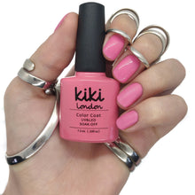 Load image into Gallery viewer, classic pink nails gel polish nail rosey rose creme creamy pastel pale pretty light 

