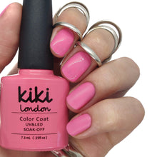 Load image into Gallery viewer, classic pink nails gel polish nail rosey rose creme creamy pastel pale pretty light 
