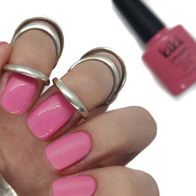 Load image into Gallery viewer, classic pink nails gel polish nail rosey rose creme creamy pastel pale pretty light 
