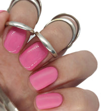 Load image into Gallery viewer, classic pink nails gel polish nail rosey rose creme creamy pastel pale pretty light 
