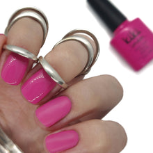 Load image into Gallery viewer, pop pink hot nails gel polish nail pretty bright classic bold fresh 
