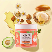 Load image into Gallery viewer, KNS Shea Butter Hand and Foot Scrub
