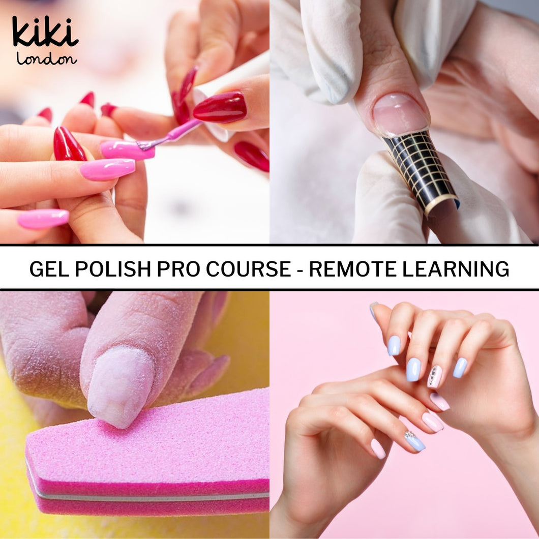 Gel Polish Pro Course [Level 1 + 2 + 3] | Remote Learning