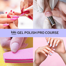 Load image into Gallery viewer, Gel Polish Pro Course [Level 1 + 2 + 3] | Remote Learning
